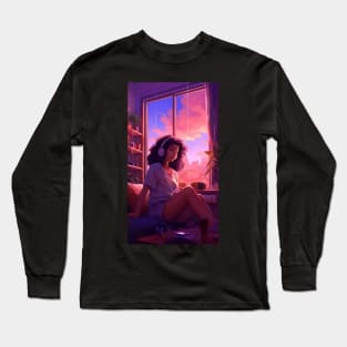 Lofi Girls Dreamscapes Long Sleeve T-Shirt